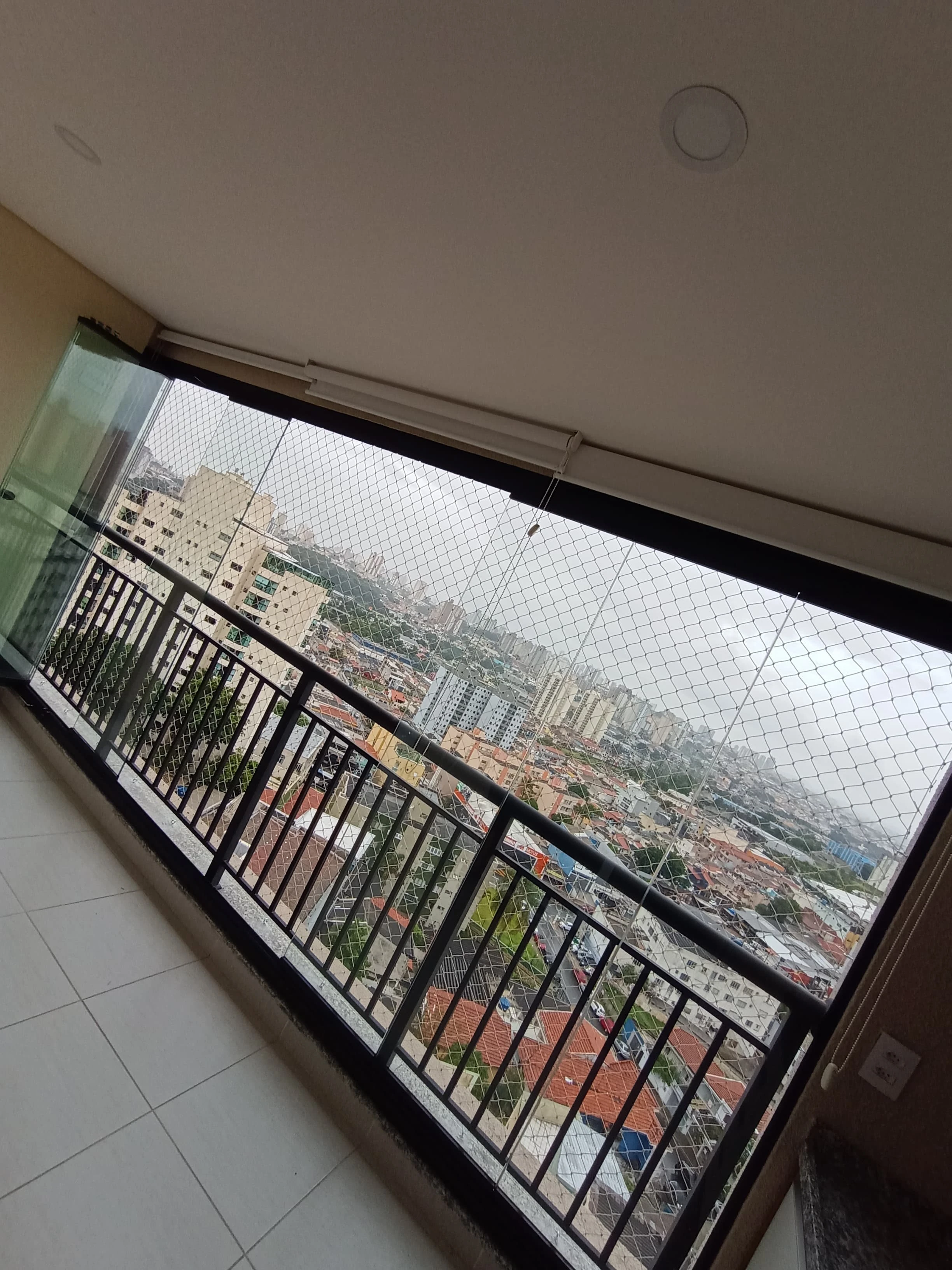 Imagem ilustrativa de Colocação de rede na varanda