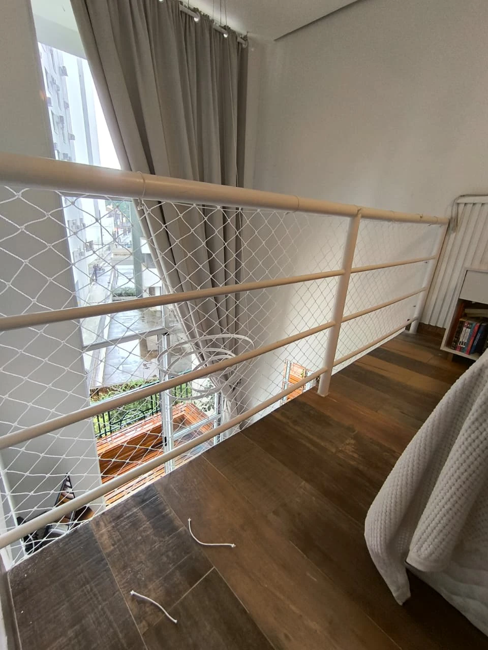 Imagem ilustrativa de Colocação de tela de proteção