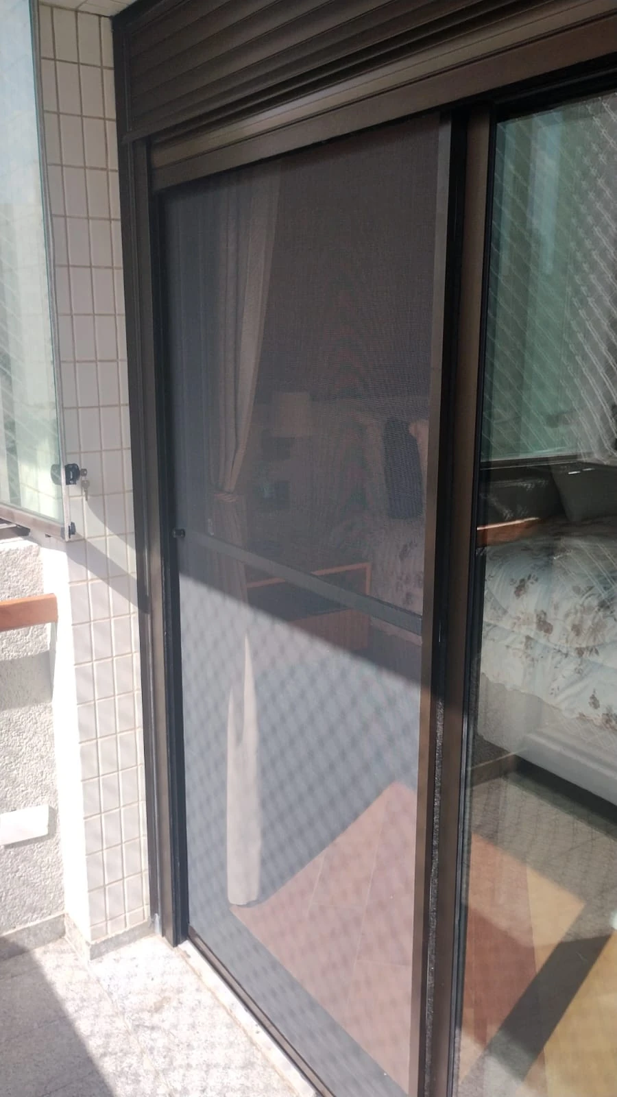 Imagem ilustrativa de Colocação de tela de proteção em Alphaville