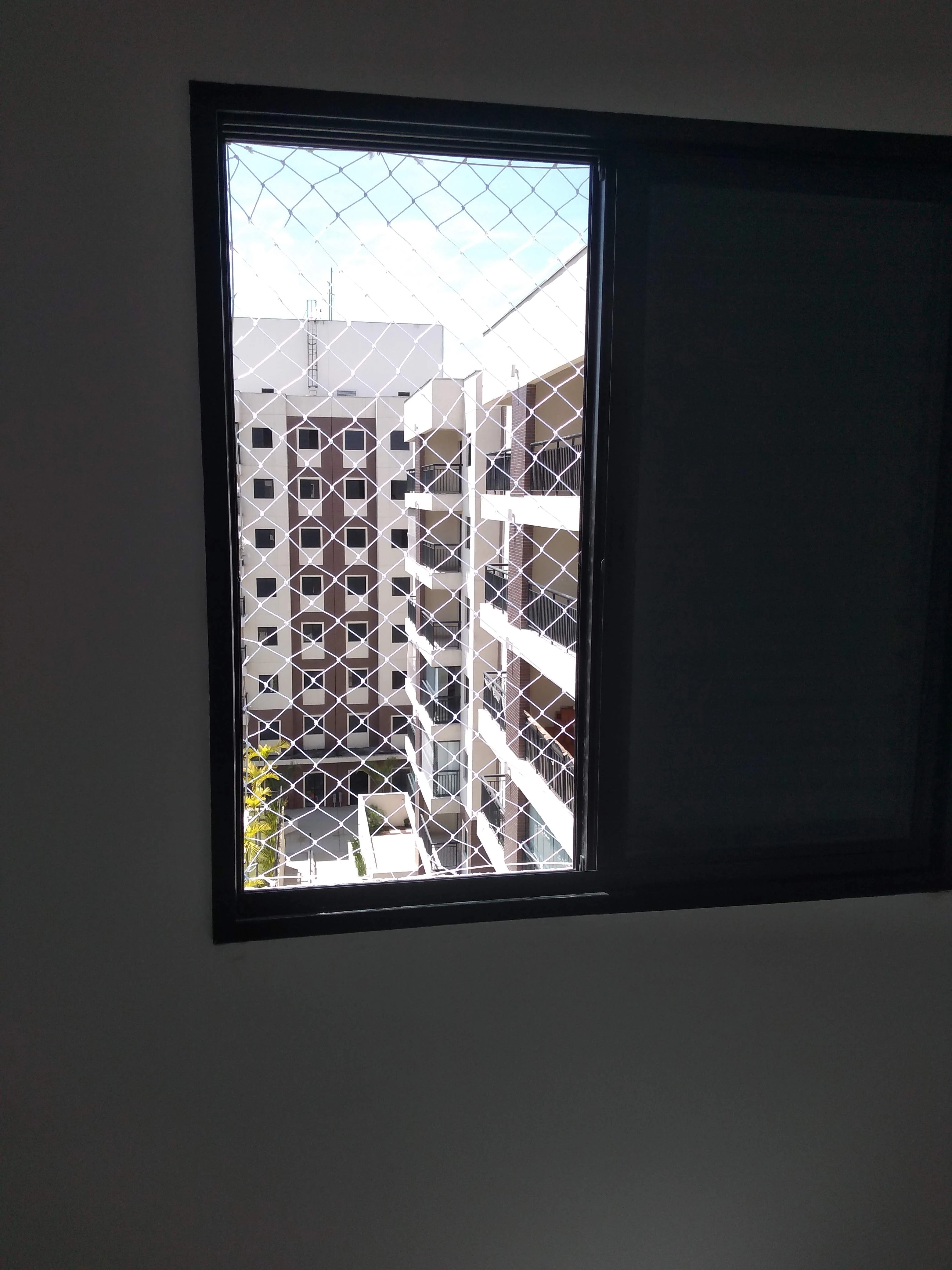 Rede para janela no Morumbi