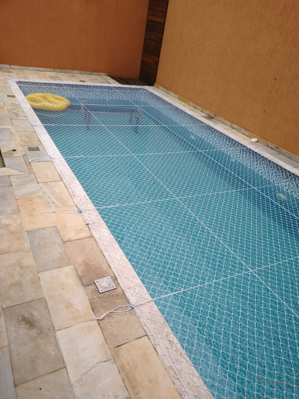 Rede de proteção para piscina em Alphaville