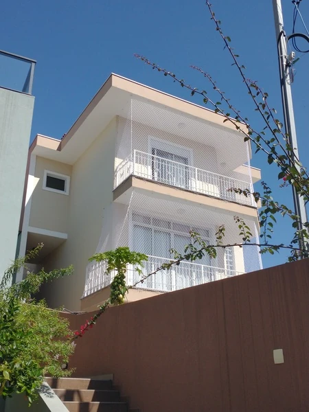 Rede de proteção para sacada em Alphaville